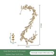 thumbnail image 4 of Lishi Simulation Fake Plant Vines with Rattan Leaves - Artificial Hanging Vines, 4 of 4