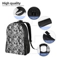 thumbnail image 5 of Haiem Yin Yang With Black And White Backpack - Stylish and Durable 15-inch Laptop Backpack with Waterproof Oxford Fabric, 5 of 8