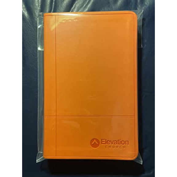 Pre-Owned Elevation Church Holy Bible Zondervan NIV Italian Duo-Tone (Unknown) 0310622131 9780310622130
