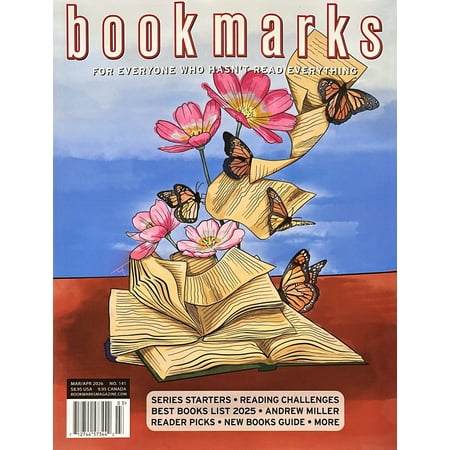 Bookmarks Magazine March April 2026