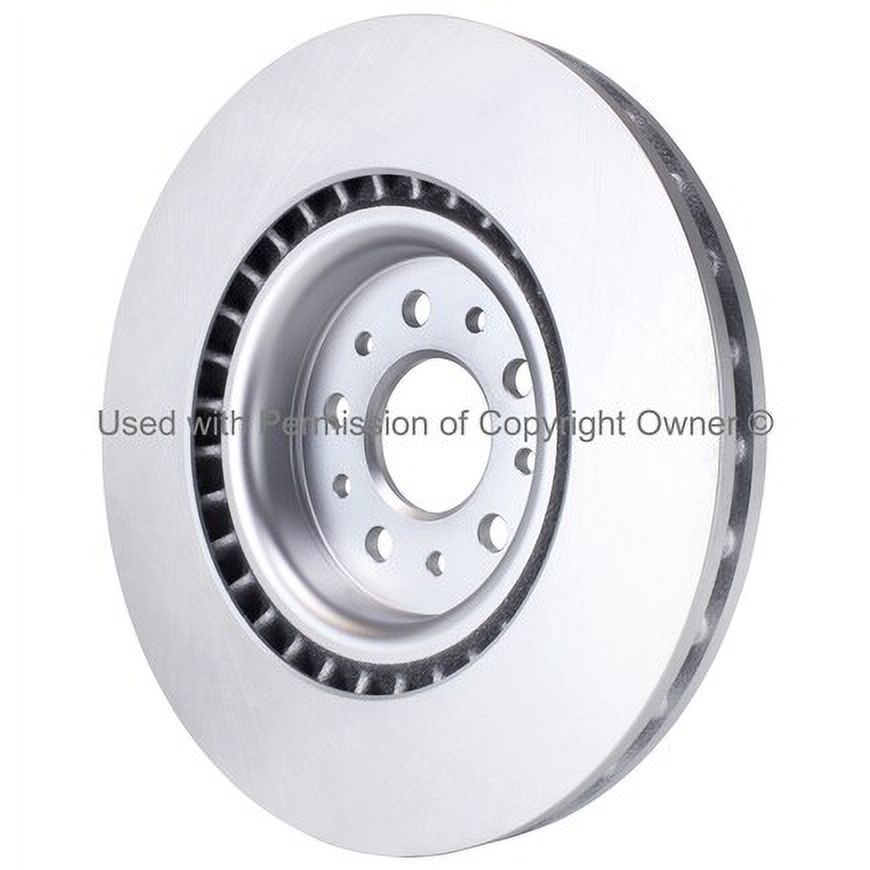 Mpa Electrical BR72144G Quality Built Disc Brake Rotor   Black Series,