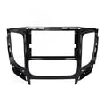 thumbnail image 4 of 9 Inch Radio Stereo Fascia Panel Frame for Triton 2015-2018, ABS Double Din Radio Bezel Dash Panel, Black Color, 4 of 7