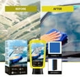 thumbnail image 4 of Oil Film Cleaning Milk, Rain Defogging Cleaner, Stain Cleaning Solution, 150ml, Fast-Drying, Easy Application, for Cars, Home Windows, Anti-Fog, Clear Visibility, Window Care Akmoler Storage Cart, 4 of 9
