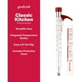 thumbnail image 2 of Good Cook Classic Candy/Deep Fry Thermometer, Red (25115), 2 of 7