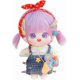 thumbnail image 1 of 20cm Plush Doll Purple Girl Naked Humanoid Stuffed Body no Attribute 8" Normal Body Wearable Clothing Dress Up Gifts (a-23-without Skeleton), 1 of 4