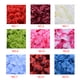 thumbnail image 2 of Guardurnaity Paquete de 100 pétalos de flores de rosas artificiales, decoración romántica, suministros de diseño de flores falsas para Ropa, zapatos y accesorios Miscelánea Rosa oscuro 5x5cm, 2 of 4