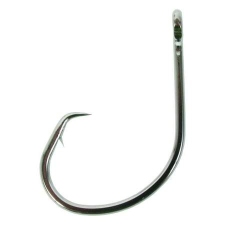 UPC: 0054831001934 | Owner Saltwater Hooks Sz9/0 Black Chrome Tournament Mutu 18pk 5374-191