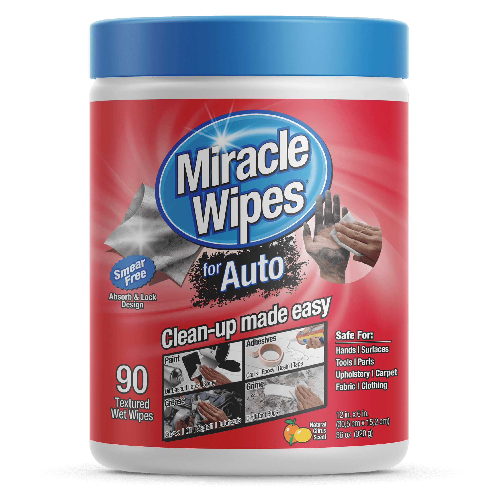 MiracleWipes for Auto Car Cleaning Supplies
