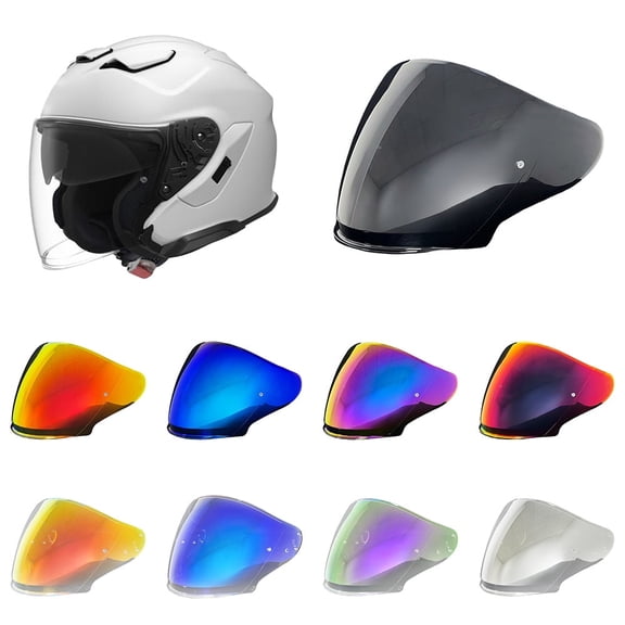 J-Cruise Visor for SHOEI J-Cruise 1/2/3, J-Force4, CJ-2, CJ-2SP Helmet Face Shield