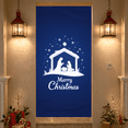 thumbnail image 3 of Star Design Merry Christmas Scene Religious Theme Banner for Christmas Party Indoor Decoration Holiday Event, 3 of 9