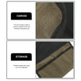 thumbnail image 2 of Rollo de herramientas Organizador de herramientas Bolsa de lona Organizador Bolsa de herramientas para tallado de carpintería Frcolor HaoMX16297780, 2 of 6