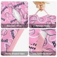 thumbnail image 6 of Pink Baseball Caps and Balls Pattern Toddler Nap Mats for Kids Preschool,Sleeping Mat Bag or Kids,Toddler Sleeping Bag,Toddler Nap Mat or Daycare, 6 of 6