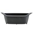 thumbnail image 1 of Front Left Inner Door Handle Pull Trim Driver Side Door Armrest Cover Replacement for F25 F26 X3 X4 2011‑2017 LHDCarbon Fiber Style, 1 of 6