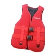 thumbnail image 3 of Chaleco salvavidas Zulema ajustable para kayak canotaje surf Rojo S, 3 of 8