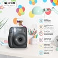 thumbnail image 4 of Fujifilm Instax Mini 11 Camera (Charcoal Grey) | Film | Frames | Case - Bundle!, 4 of 9