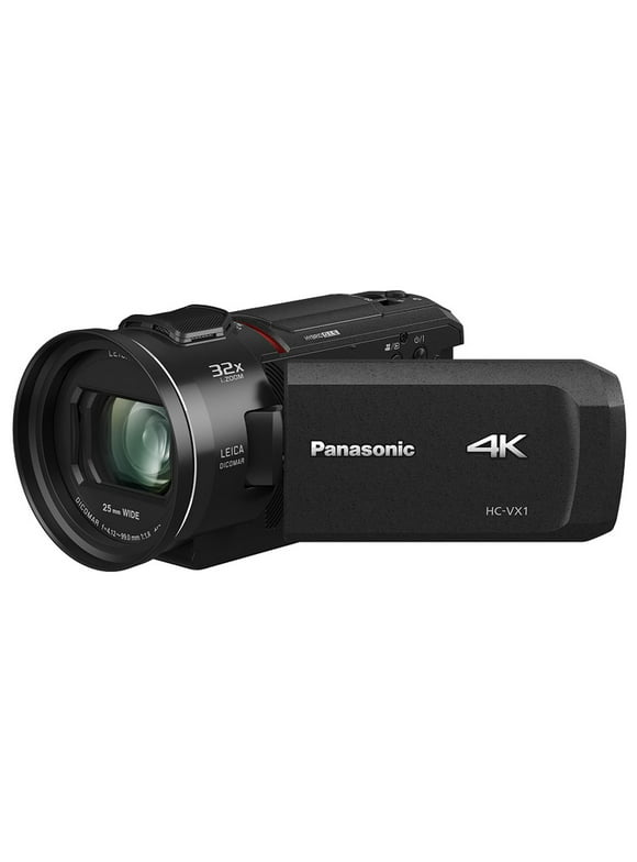 Panasonic All Camcorders | Black - Walmart.com