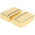 thumbnail image 1 of Guitar Pickup Shell, Electric Guitar Pickup Shell, High Strength Convenient And Practical Durable Nickel Material For Electric Guitars Guitar Lovers Gold, 1 of 8