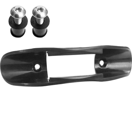 Kayak Paddle Clip with Hardware - Deck Mounted Universal Kayak Paddle Clip