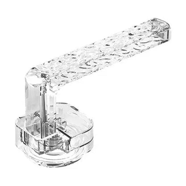 Transparent Ripple Multifunctional Suction Handle Suction Cup Handles For Shower Adhesive Door Handle Suction Cup Hooks No Punching Transparent Multifunctional Suction Hooks