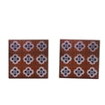 thumbnail image 1 of 2 PCS de Piso de 1/12 , Diseño de Estilo de Moda con Mano de Obra, que Agrega un de Zulema Dollhouse Floor Tiles, 1 of 8