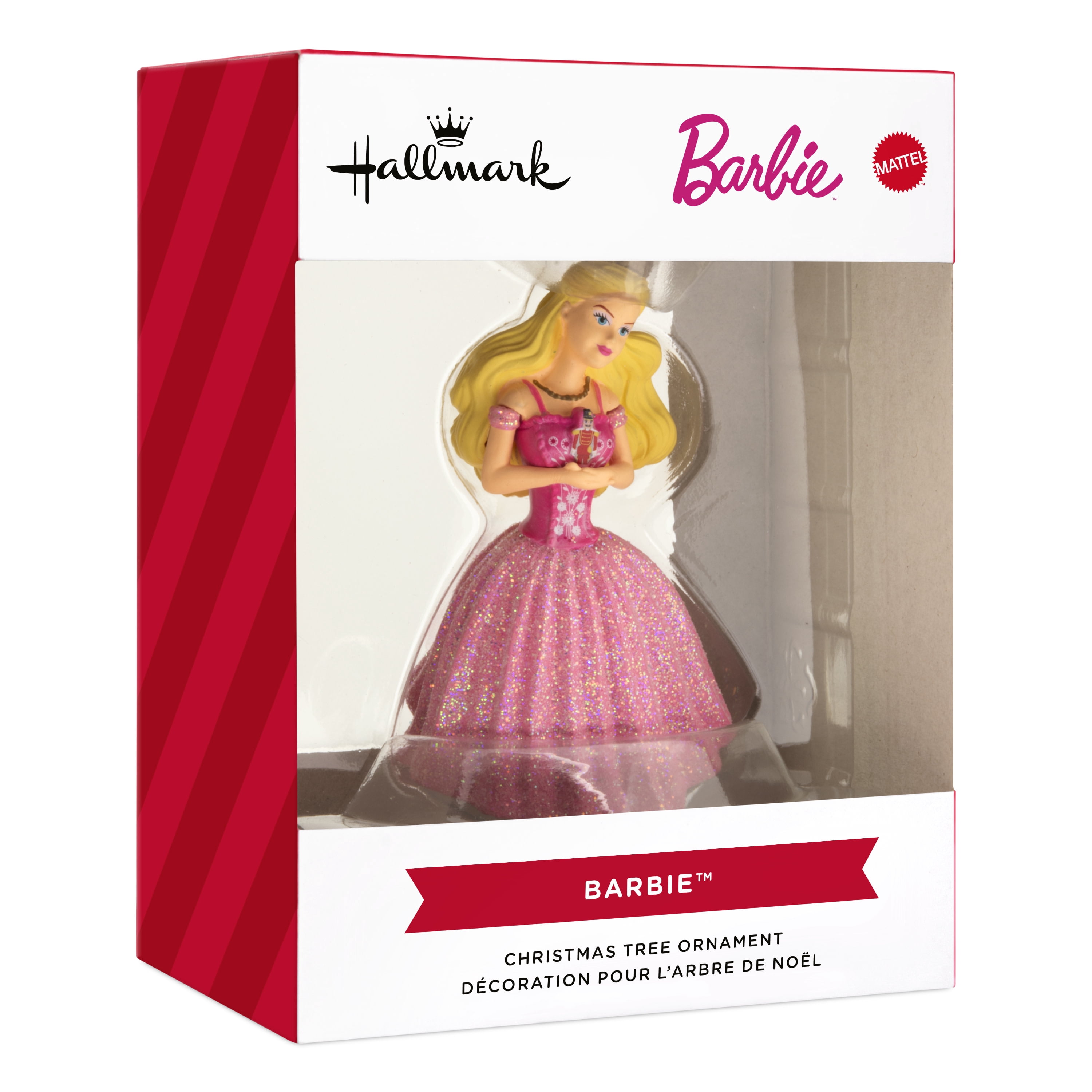 Hallmark Christmas Ornament (Barbie in the Nutcracker), 1 Count