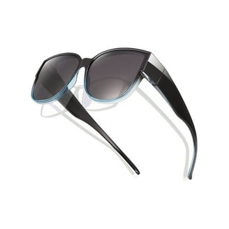 Gargoyles Classic Black Frame Smoke w/Blue Mirror Lens Sunglasses