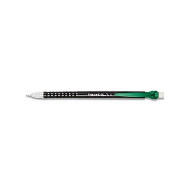 Write Bros Mechanical Pencil, 0.7 mm, HB (#2), Black Lead, Black Barrel with Assorted Clip Colors, 24/Box Write Bros Mechanical Pencil, 0.7 mm, HB (#2), Black Lead, Black Barrel with Assorted Clip Colors, 24/Box