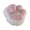 White#04, variant on 4.72 Inch Flocked Cat Paw Squishy Squishy for Adults Ultra Soft Velvet Texture Slow Rebound Handheld Sensory Gadget Mini Desktop Office Decor Multi Color 1 Pack