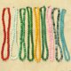 thumbnail image 3 of Modelo Jade puesto collar de jade puesto collar de jade ágata roja collar de jade colorido, 3 of 3