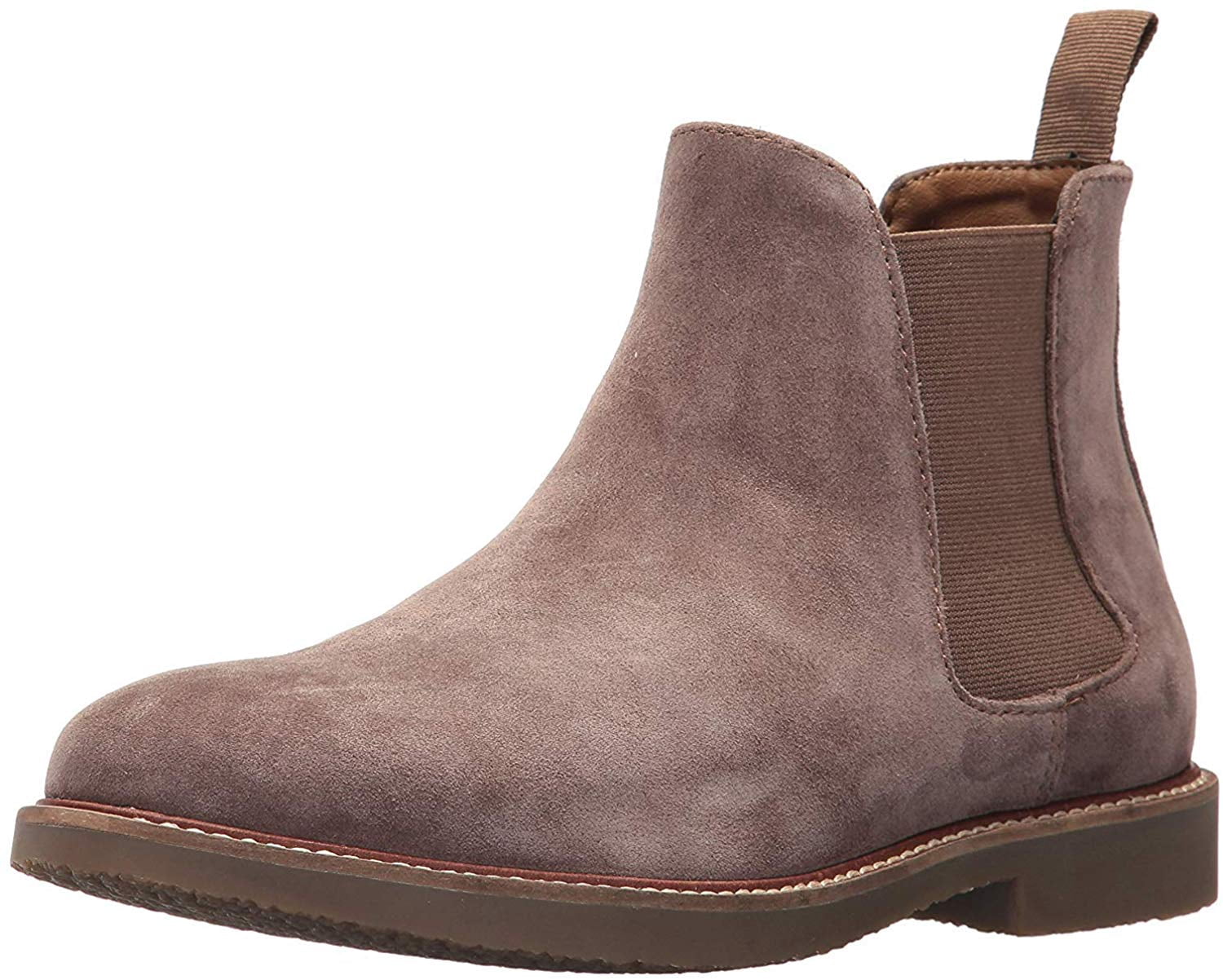 steve madden taupe suede boots