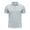 Grey, variant on Gyexs Mens Cotton Polo Shirt Outdoor Shirt Lightweight Golf Shirts Casual Collared Summer Textured Knit Shirts Summer Clothes Sky Blue, Size M