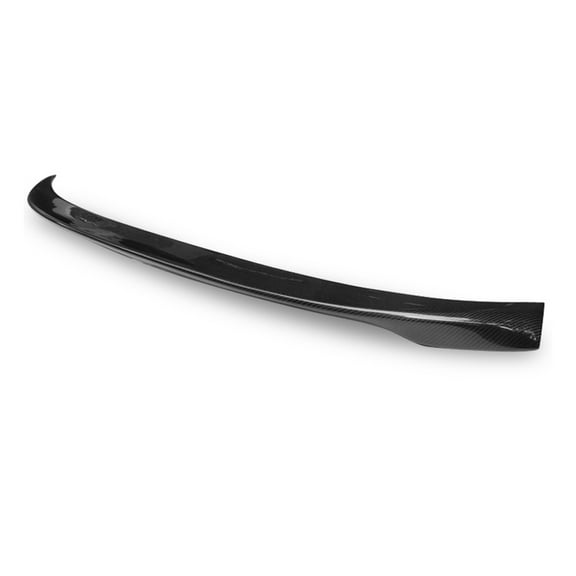 Ikon Motorsports Compatible with 15-19 BMW X6 F16 Performance Style Carbon Fiber CF Rear Trunk Spoiler Wing 2015 2016 2017
