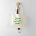 thumbnail image 5 of CafePress - I'm Retired Tote Bag - Unisex Canvas Tote Bag, Beige, 1-Piece, 5 of 7