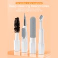 thumbnail image 3 of Multifunctional Cleaning Kit, 20-in-1 Computer Keyboard Cleaning Kit, Electronics Cleaning Tool, BT Earphone Cleaning Pen Screen Dusting Brush, for Cleaning Tablet, Laptop, Keyboard, Earbuds, Camera,, 3 of 9