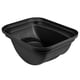 thumbnail image 3 of Bote para basura negro con tapa de 39 Lts Rubbermaid Contemporaneo, 3 of 4