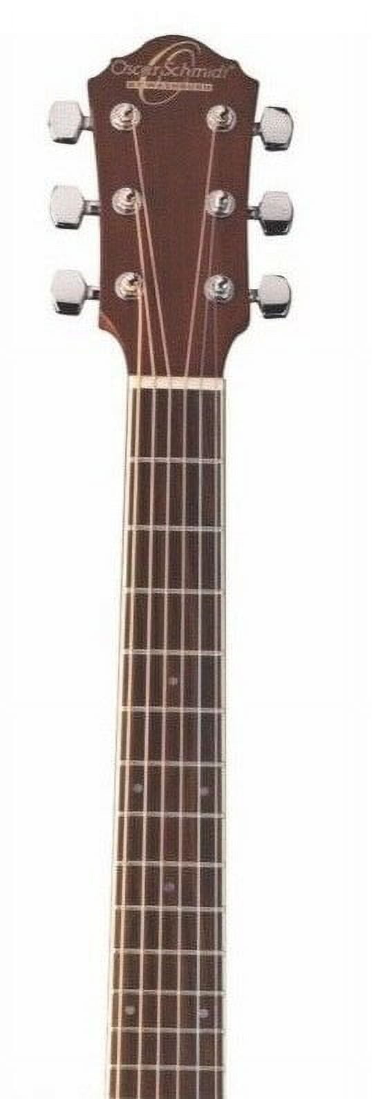 Oscar Schmidt OG1CE -Acoustic Electric 3/4 Dreadnought Sz Guitar Natural Finish