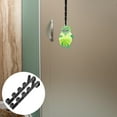 thumbnail image 6 of Masteelf Black MultiFunction Over Door Hanger Organizer Made from ABS for Space Saving Decor, 6 of 8