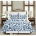 thumbnail image 4 of Blue Coast Shells Queen Reversible Bedspread, 4 of 9