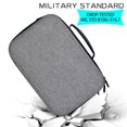 thumbnail image 3 of ADDHAT Vr Glasses Carrying Case Grey Shockproof Storage for Travel and Home, 3 of 8