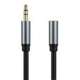 thumbnail image 4 of Gold Plated 3.5mm Stereo Headphone 3.5mm Male to Female Earphone Headsets Adapter, 4 of 8