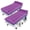 Standard 2 Pack Purple Pad, variant on 79" L x 32" W x 18" H Camping Cot with Comfortable Mattress for Adults Oversize XXL Cots for Sleeping Camping Bed Folding Cot Heavy Duty with Carry Bag for Home Outdoor Travel