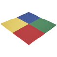 thumbnail image 1 of Softscape 10392-AS Tapis d'Activité Carrés - Couleur Assortie, 1 of 5