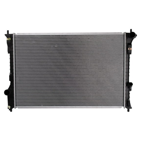 TRQ Radiator Assembly Plastic Tanks Aluminum Core Direct Fit for Ford Lincoln RDA83004