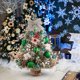 thumbnail image 1 of Adornos de Halloween, árbol de Navidad LED luminoso decorativo para el hogar, decoración de escritorio, mini árbol de simulación de escritorio de 0,6 m, regalo navideño, decoraciones navideñas., 1 of 5