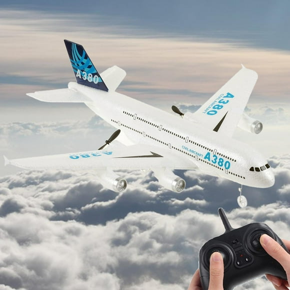 Simulation -channel RC Model Glider Airbus Fighter Fixed Wing Outdoor Flying Toys Souvenir Collectables Decoration toys for boys