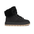 thumbnail image 1 of Pajar Botte d'Hiver à Lacets Noire Style Chalet pour Femme<span> - </span>10, 1 of 1