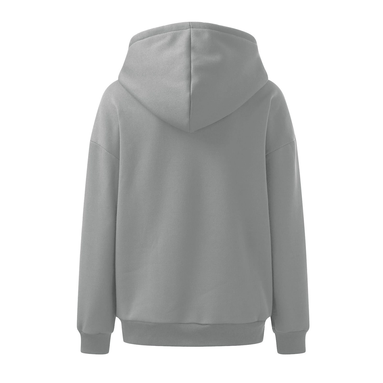 Amkhujs Hoodies for Women Half Zip Oversized Sweatshirts Pullover School Fall Fashion Spring Outfits Winter Clothes with Pocket, Gifts for Women