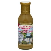 Nellie & Joe's 100% Juice, Key Lime, 12 Fl Oz, 12 Count
