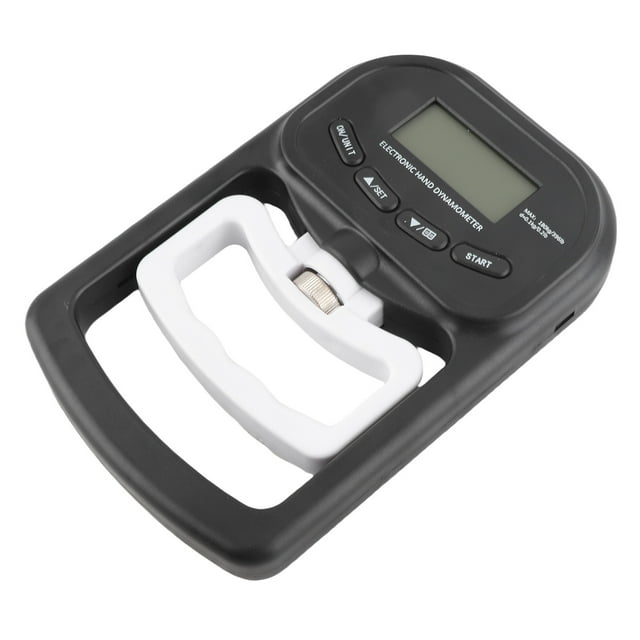 Hand Grip Strength Trainer, Digital LCD Display 396lbs Hand Dynamometer for Sport Training, Exercise and Clinical Use