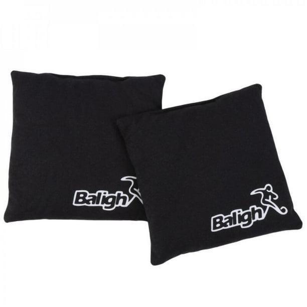 Weather Resistant Duckcloth Cornhole Bags, Portable Corn Hole Beans